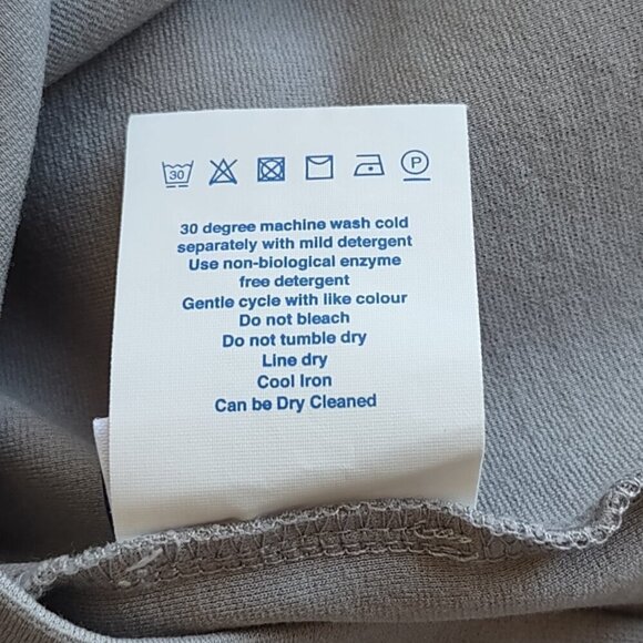 Winser London Miracle Sheath Dress Stretch Jersey Classic Elegant Women Size 8 - Picture 10 of 11